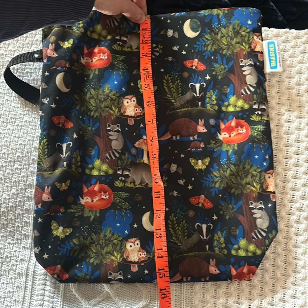 Thirsties wet/dry bag for Clothes Diapers